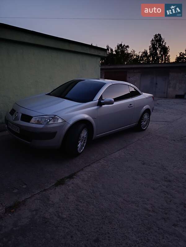 Кабриолет Renault Megane 2005 в Сумах