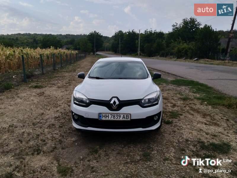 Renault Megane 2014