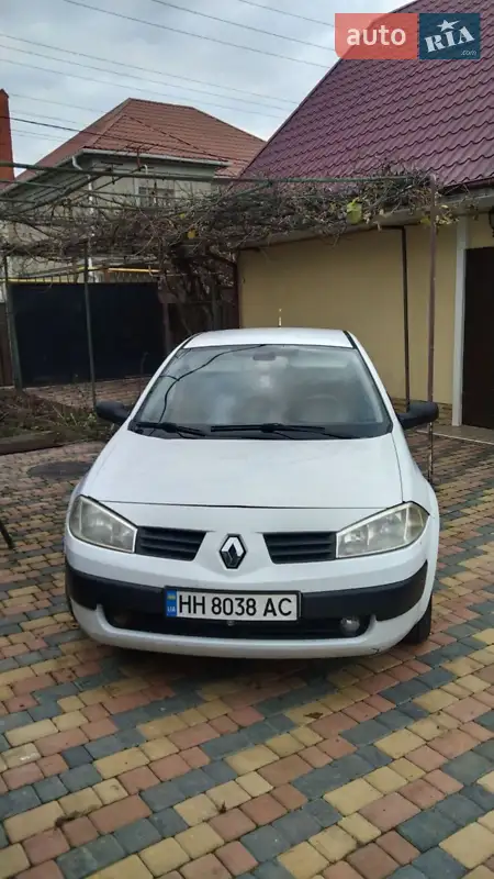 Renault Megane 2003