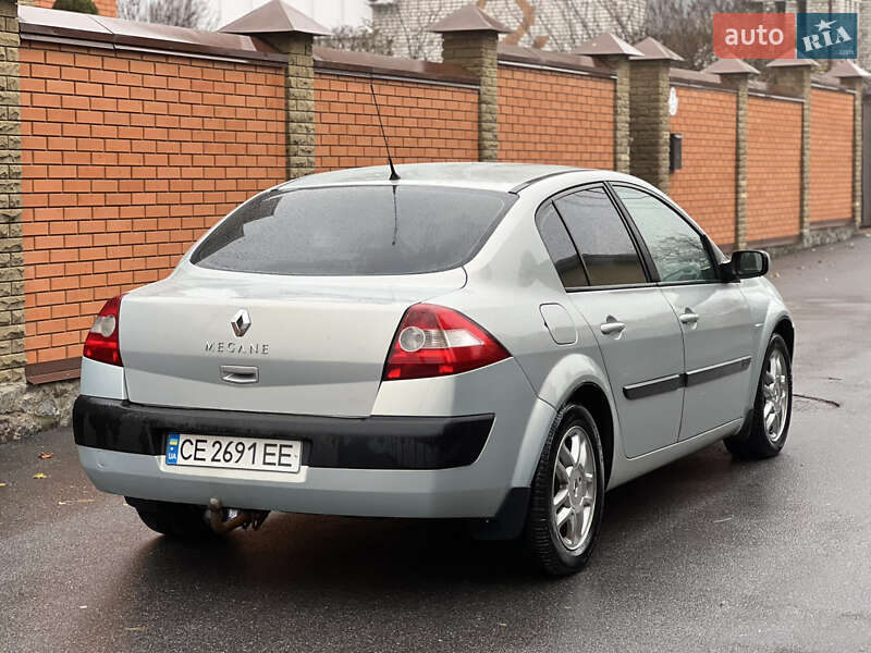 Седан Renault Megane 2004 в Жмеринці фото 3 Седан Renault Megane 2004 в Жмеринці