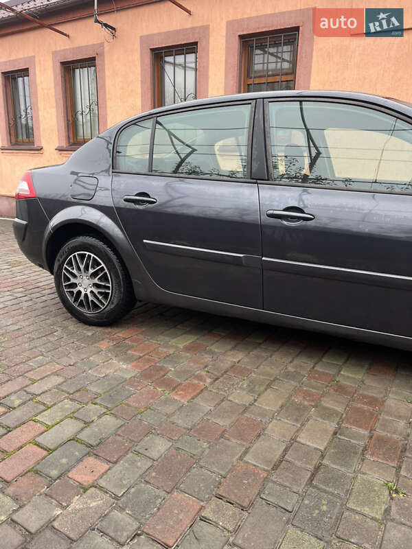 Седан Renault Megane 2008 в Полтаві