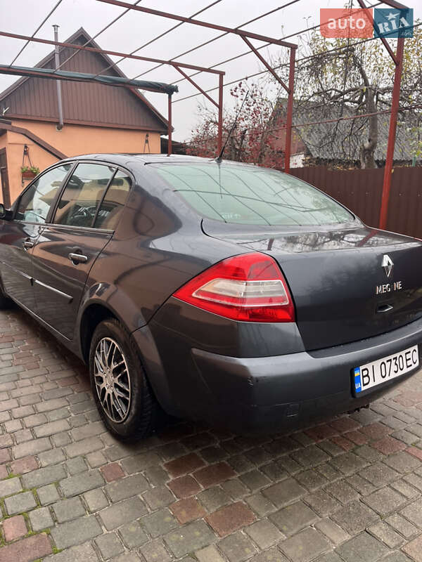 Седан Renault Megane 2008 в Полтаві