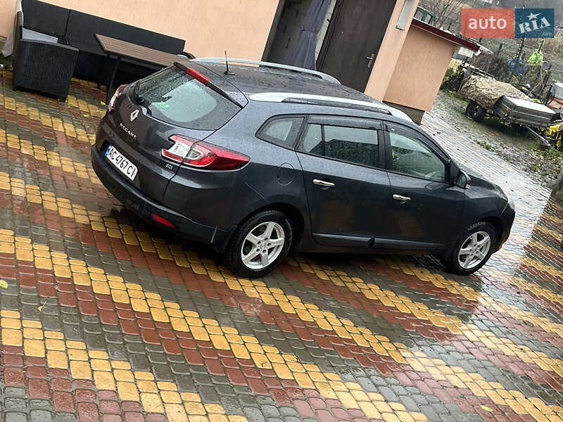 Renault Megane 2011 Renault Megane 2011
