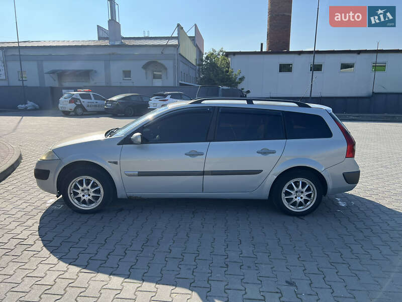 Універсал Renault Megane 2003 в Чернівцях