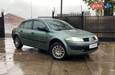 Седан Renault Megane 2005 в Киеве