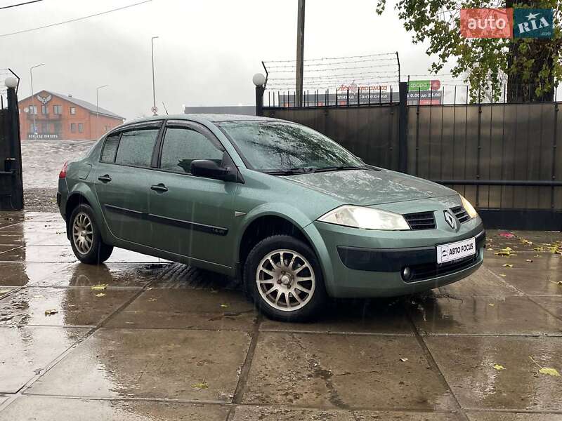 Renault Megane 2005 Renault Megane 2005