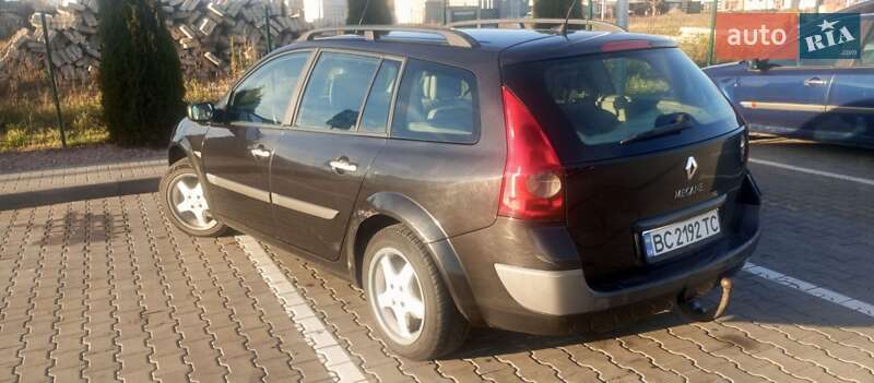 Універсал Renault Megane 2003 в Стрию