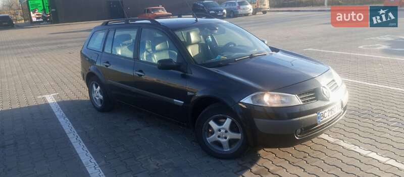 Універсал Renault Megane 2003 в Стрию