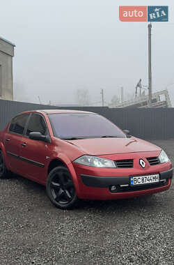 Седан Renault Megane 2004 в Полтаве