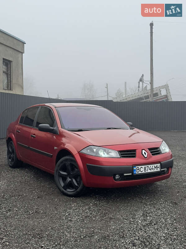 Renault Megane 2004