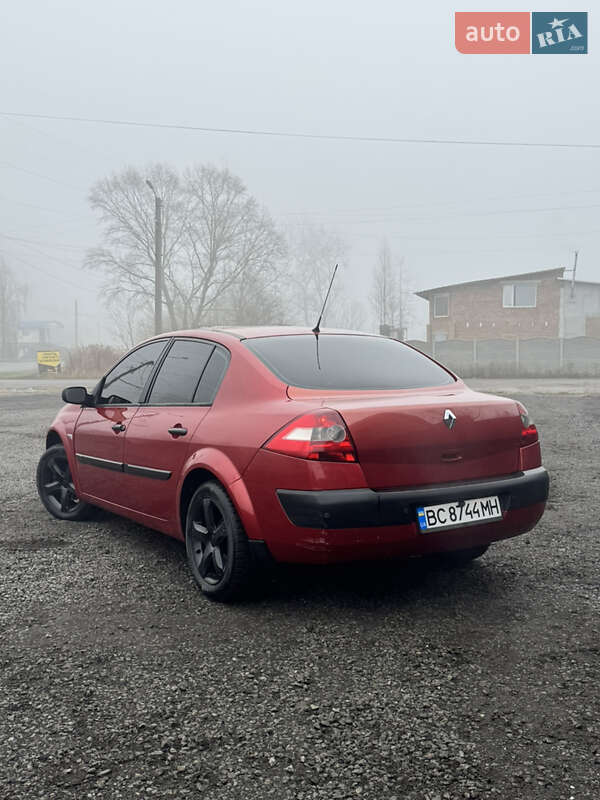 Седан Renault Megane 2004 в Полтаве