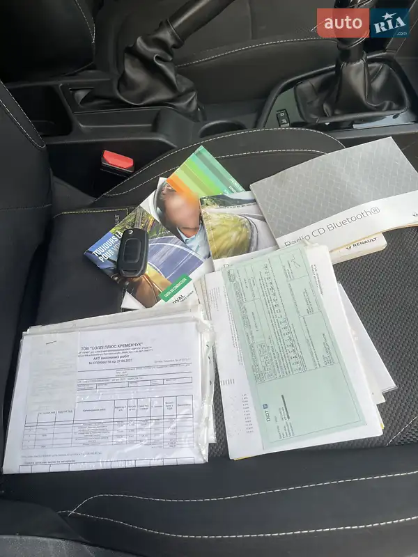 Хэтчбек Renault Megane 2017 в Запорожье документ