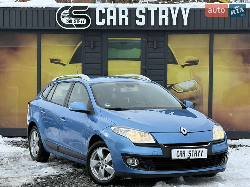 Универсал Renault Megane 2013 в Стрые фото Универсал Renault Megane 2013 в Стрые