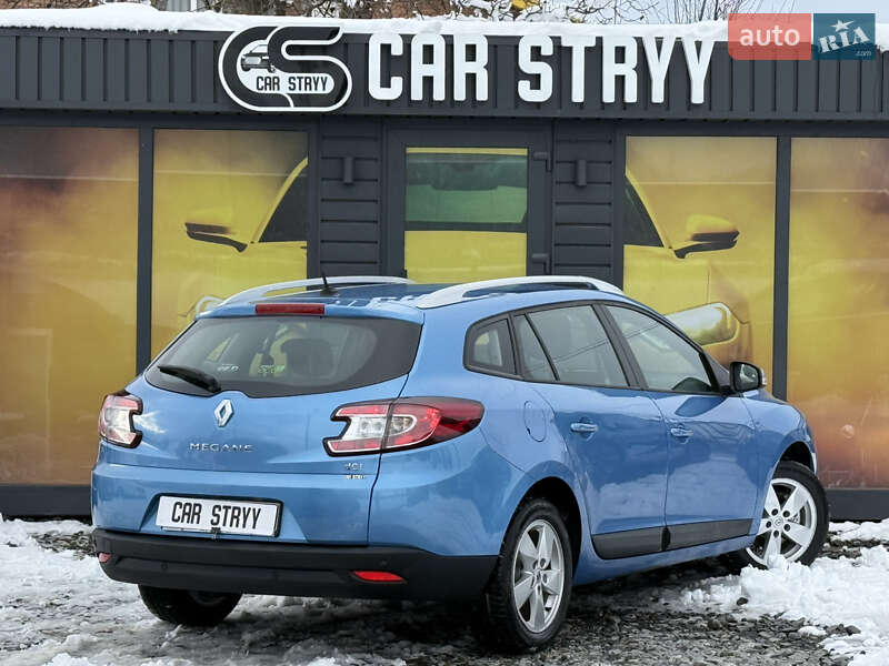Универсал Renault Megane 2013 в Стрые фото 4 Универсал Renault Megane 2013 в Стрые