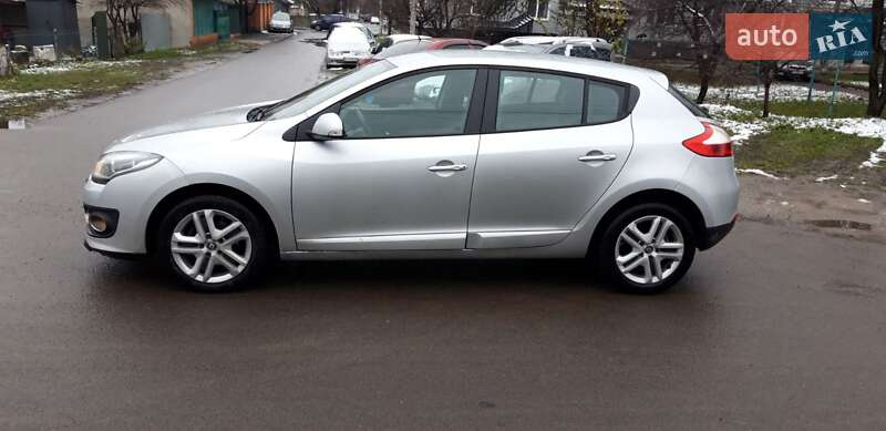 Хэтчбек Renault Megane 2014 в Луцке фото 4 Хэтчбек Renault Megane 2014 в Луцке