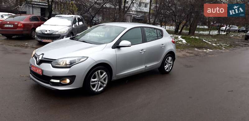 Хэтчбек Renault Megane 2014 в Луцке фото 3 Хэтчбек Renault Megane 2014 в Луцке