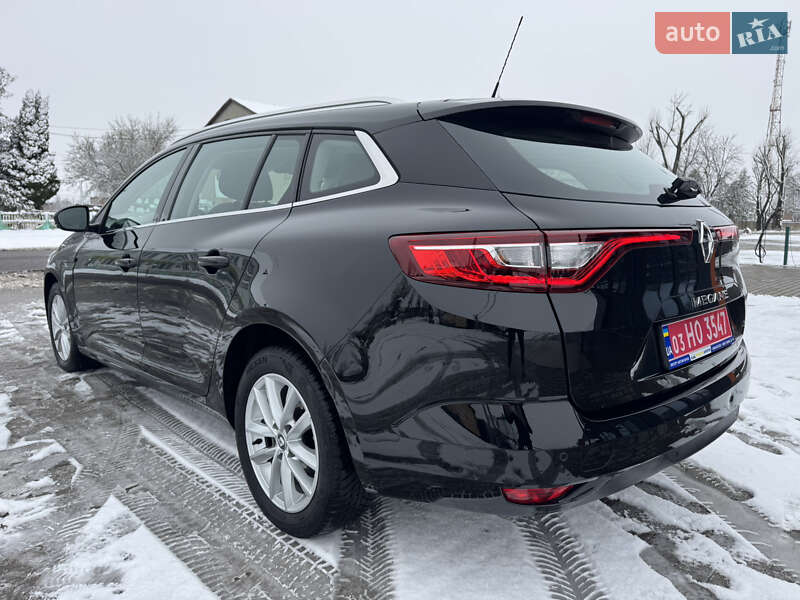 Універсал Renault Megane 2017 в Лопатині