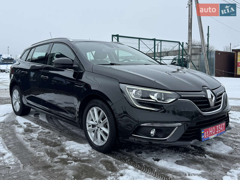 Універсал Renault Megane 2017 в Лопатині