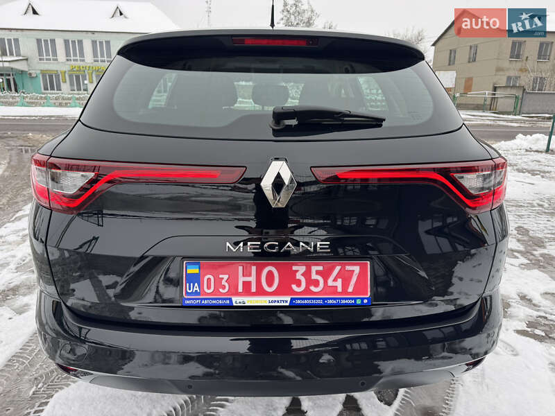 Універсал Renault Megane 2017 в Лопатині