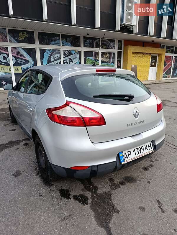 Хэтчбек Renault Megane 2008 в Запорожье