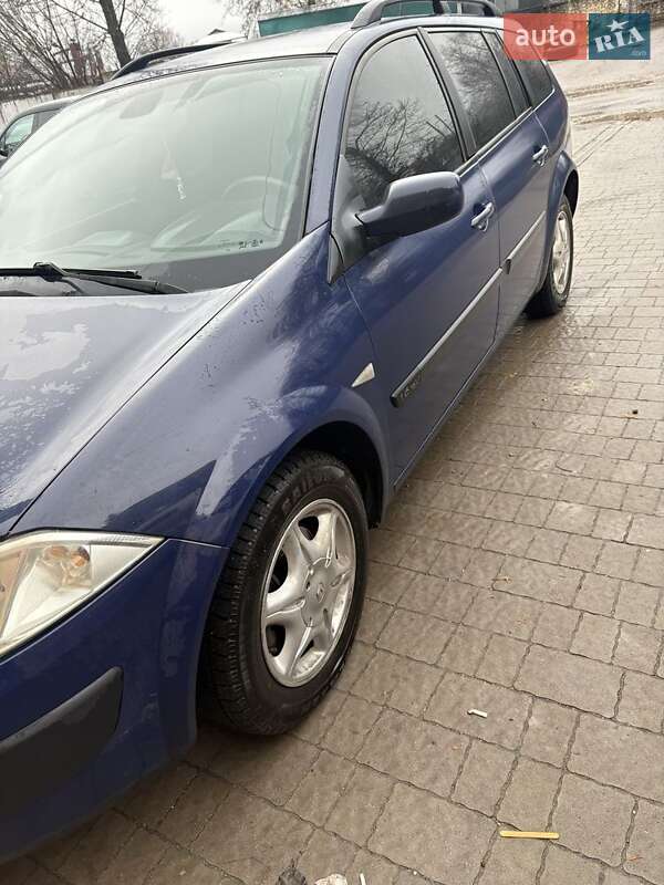 Универсал Renault Megane 2004 в Тернополе фото Универсал Renault Megane 2004 в Тернополе