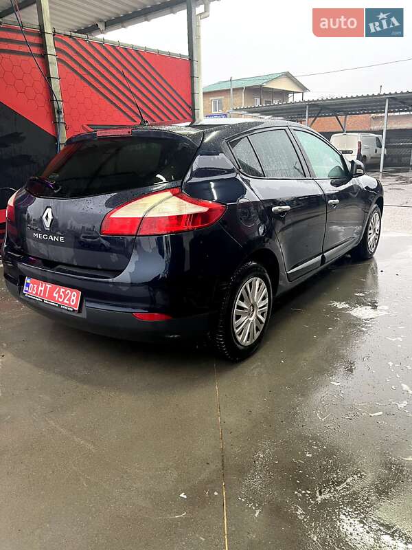 Хэтчбек Renault Megane 2009 в Белой Церкви