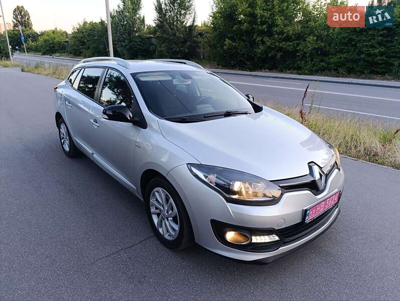 Renault Megane 2016