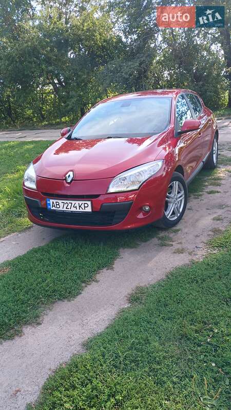 Хетчбек Renault Megane 2009 в Христинівці