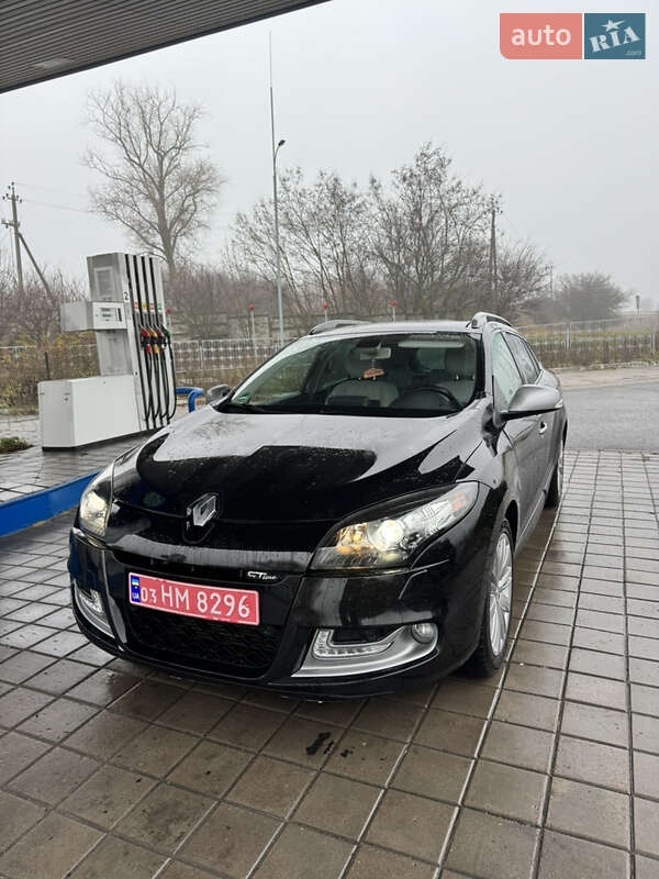 Универсал Renault Megane 2012 в Великой Багачке фото 8 Универсал Renault Megane 2012 в Великой Багачке