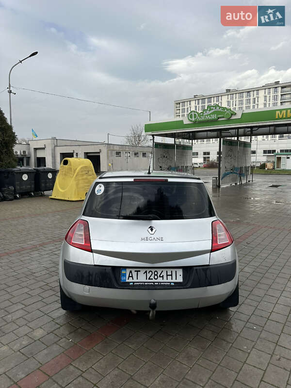 Хэтчбек Renault Megane 2004 в Ивано-Франковске