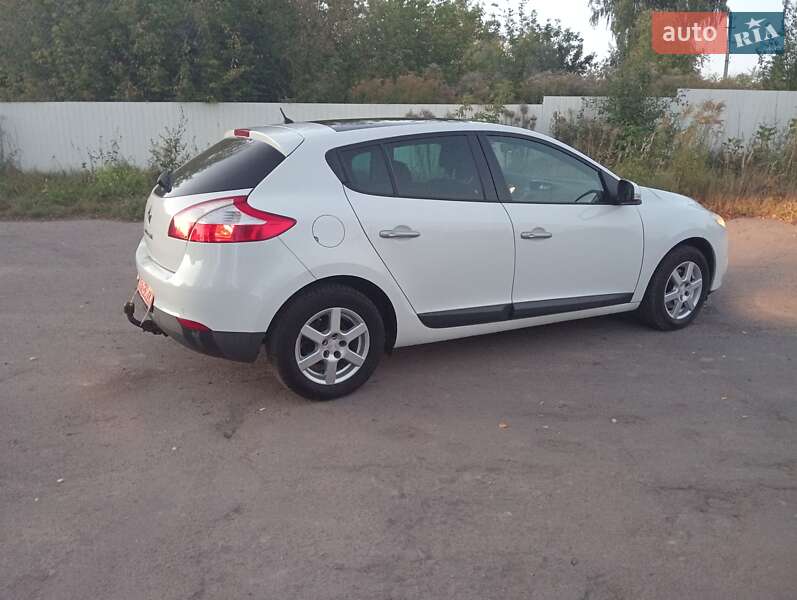 Хэтчбек Renault Megane 2008 в Нововолынске