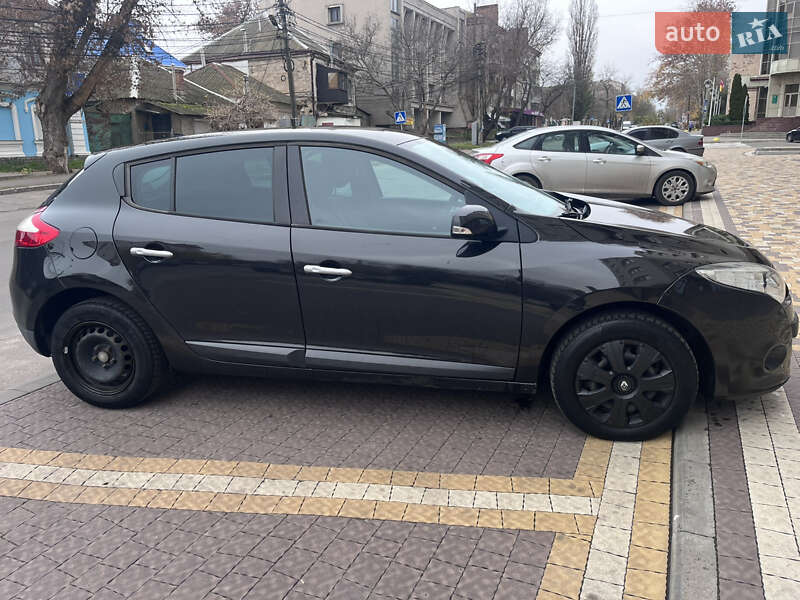 Хэтчбек Renault Megane 2009 в Николаеве