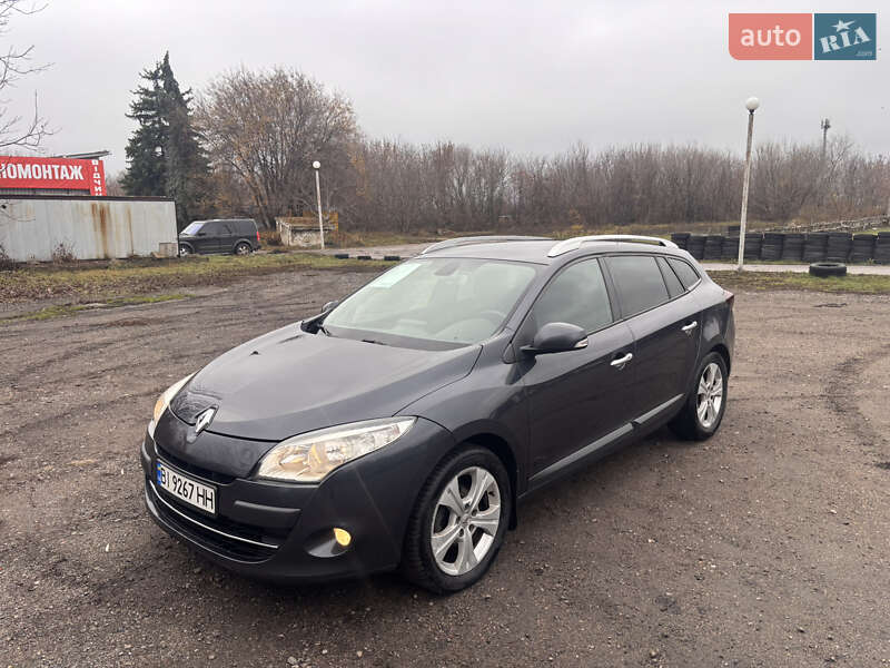 Універсал Renault Megane 2010 в Полтаві