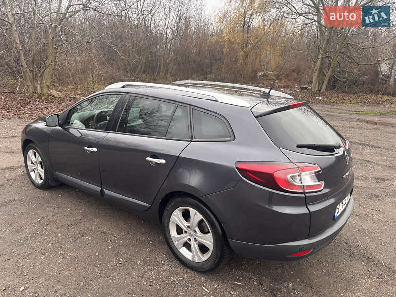 Універсал Renault Megane 2010 в Полтаві