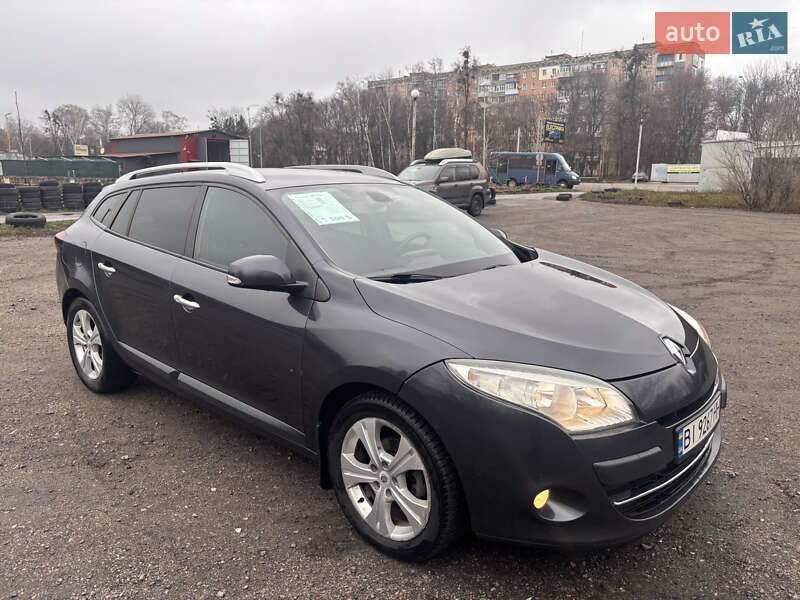 Універсал Renault Megane 2010 в Полтаві