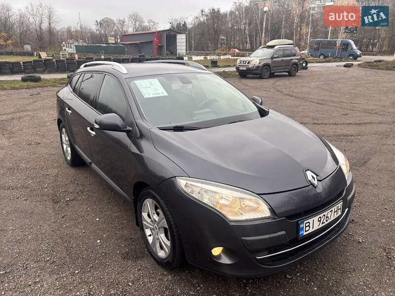Універсал Renault Megane 2010 в Полтаві