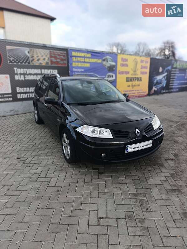 Универсал Renault Megane 2008 в Царичанке