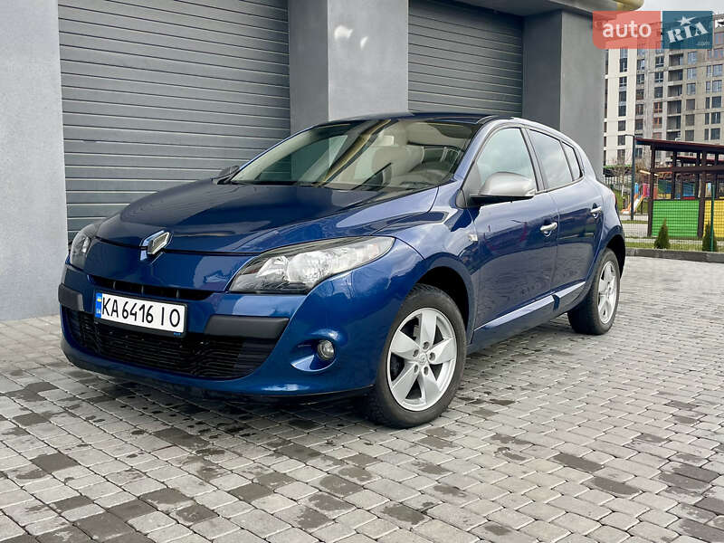 Renault Megane 2011