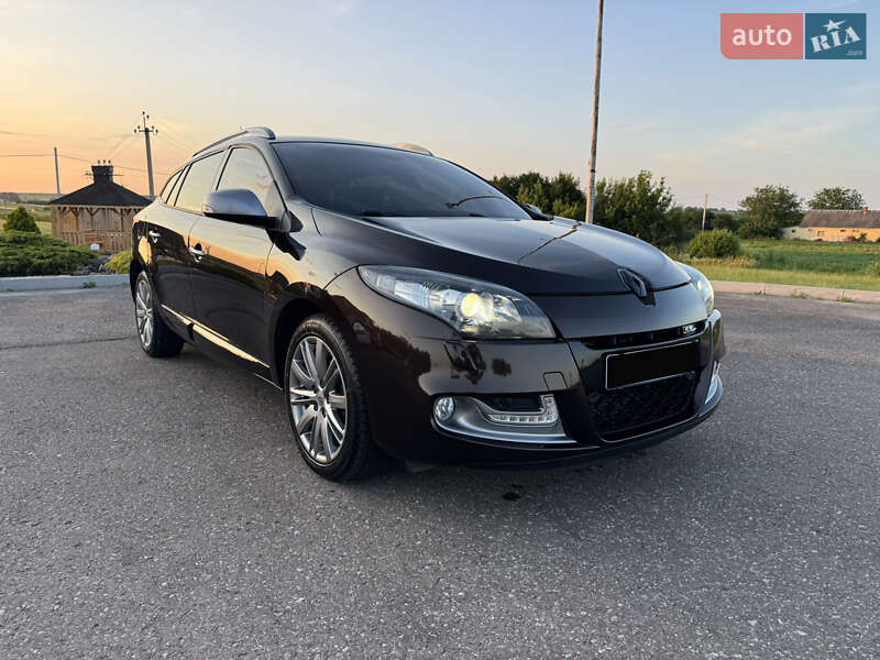 Renault Megane 2012