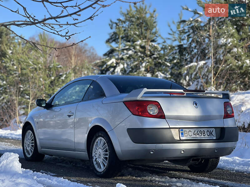Кабріолет Renault Megane 2007 в Болехові