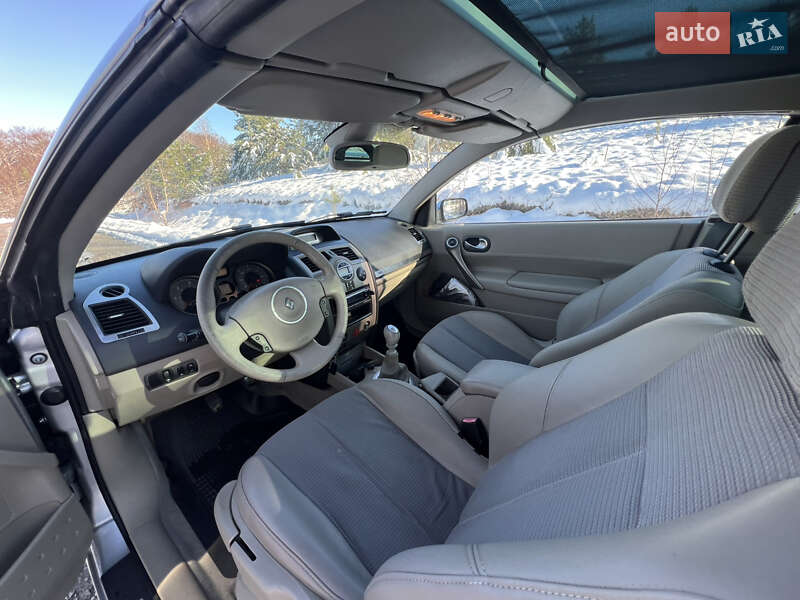 Кабріолет Renault Megane 2007 в Болехові