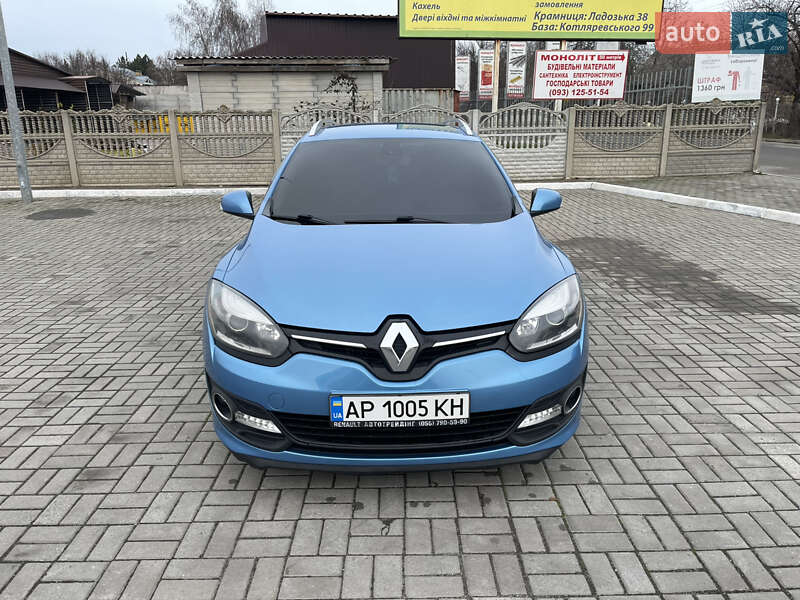 Универсал Renault Megane 2014 в Запорожье фото 3 Универсал Renault Megane 2014 в Запорожье