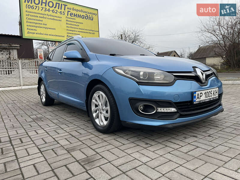 Универсал Renault Megane 2014 в Запорожье фото 4 Универсал Renault Megane 2014 в Запорожье