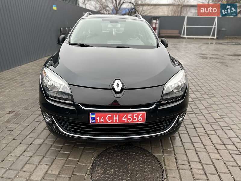 Renault Megane 2013