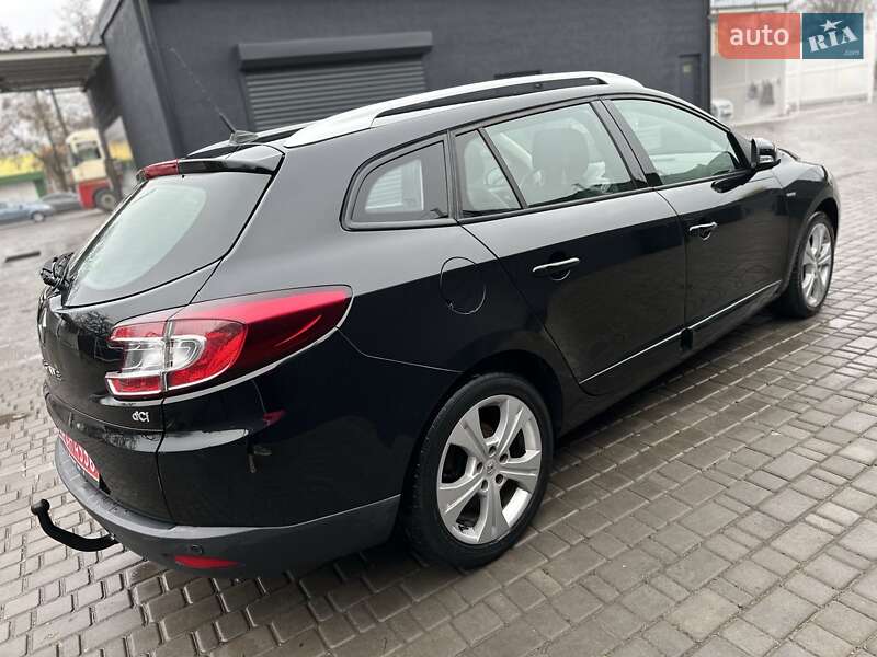 Универсал Renault Megane 2013 в Первомайске