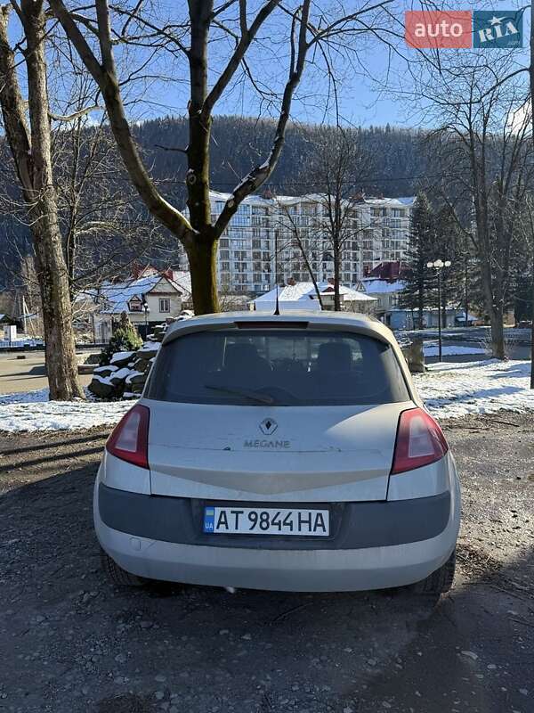Хэтчбек Renault Megane 2003 в Яремче