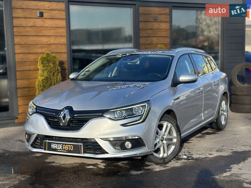 Универсал Renault Megane 2018 в Шептицькому