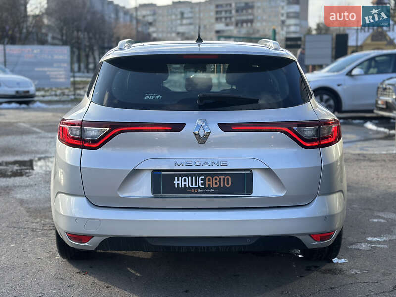 Универсал Renault Megane 2018 в Шептицькому