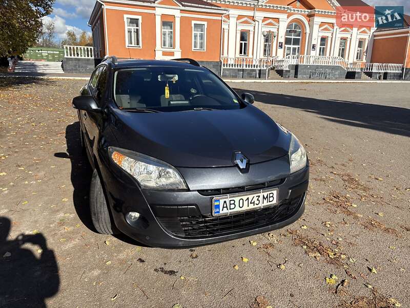 Універсал Renault Megane 2010 в Хмільнику