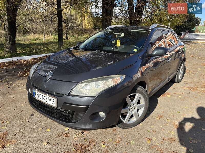 Універсал Renault Megane 2010 в Хмільнику